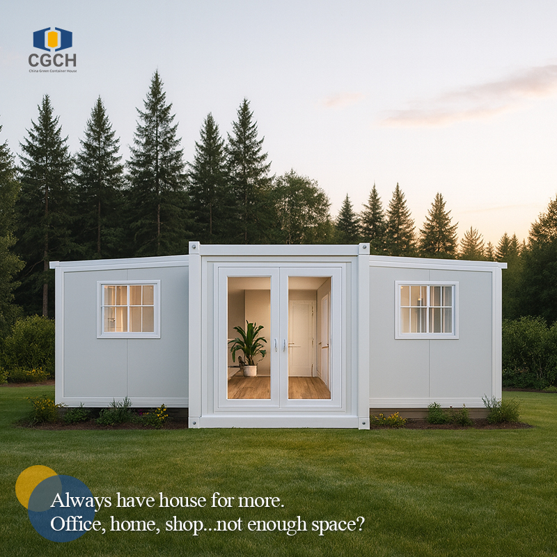 20ft & 40ft Expandable Container House Manufacturer in China